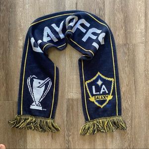 LA galaxy playoffs scarf